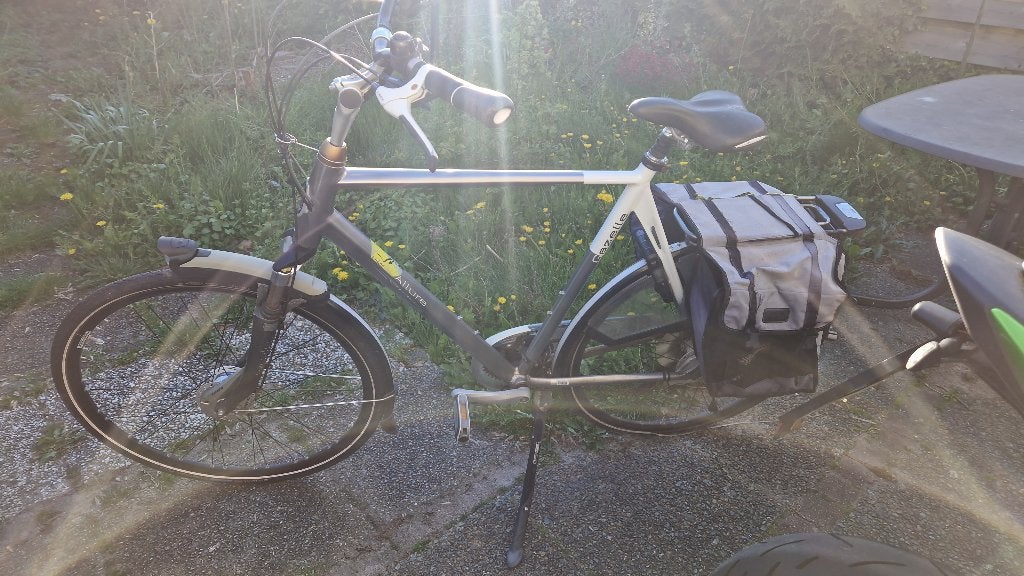 Gazelle Allure Limited Edition (T24) herenfiets - maat 65, Ophalen, Gebruikt, Versnellingen, Schijfrem