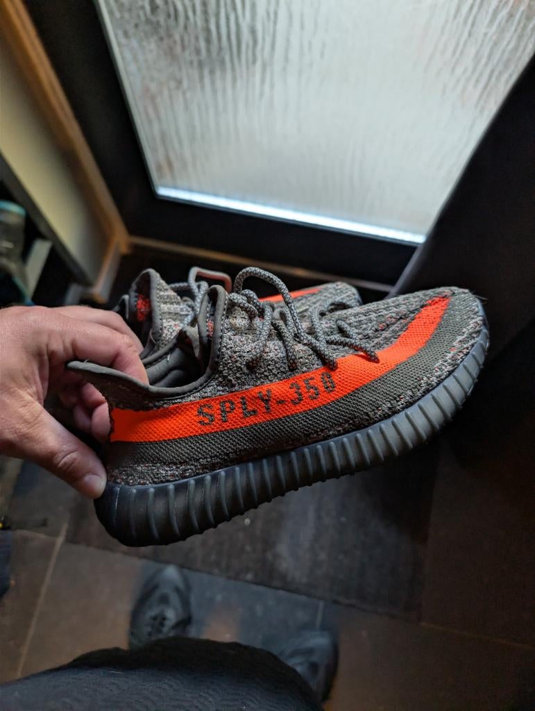 Adidas Yeezy Boost 350 V2 Beluga 2.0 Sneakers maat 38, Ophalen, Overige kleuren, Adidas, Sneakers of Gympen