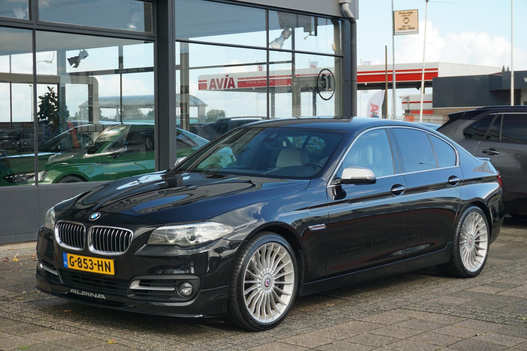 Alpina D5 3.0 Biturbo | Nr. 250 | Zeldzaam |, Auto's, Automaat, Gebruikt, Euro 6, 2993 cc
