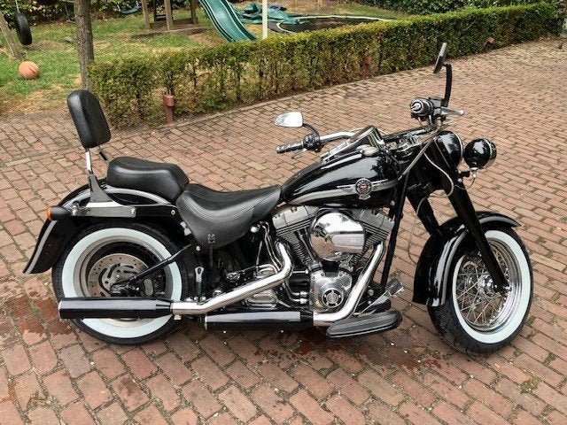 Harley Davidson Softail, 2 cilinders, Occasion, Particulier, Handgeschakeld