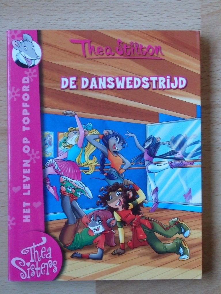 Thea Stilton De danswedstrijd, Ophalen, Zo goed als nieuw, Thea Stilton, Fictie algemeen