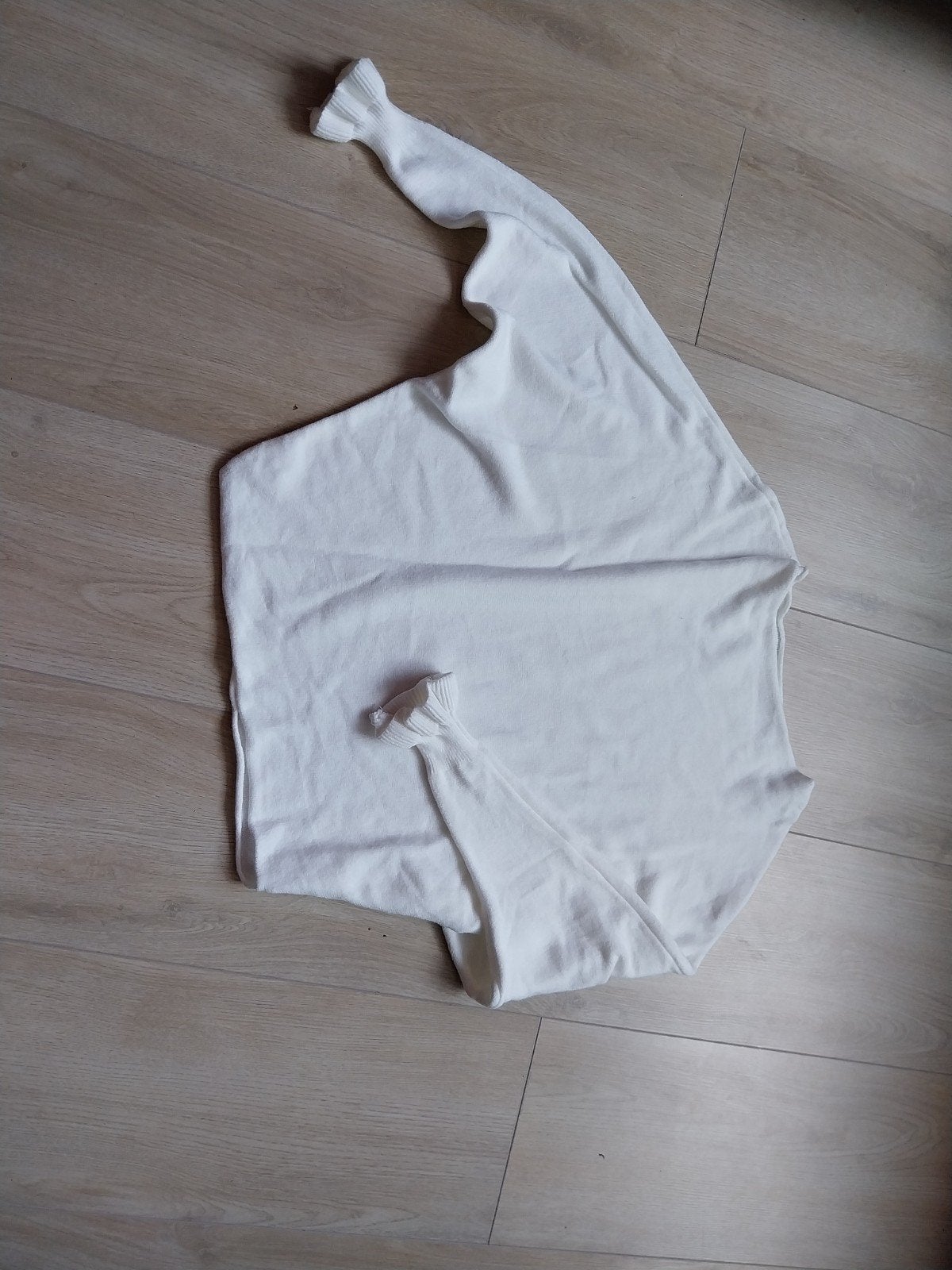 Witte trui met vlinder mouw, Kleding | Dames, Truien en Vesten, Ophalen of Verzenden, Nieuw, Maat 38/40 (M), Wit