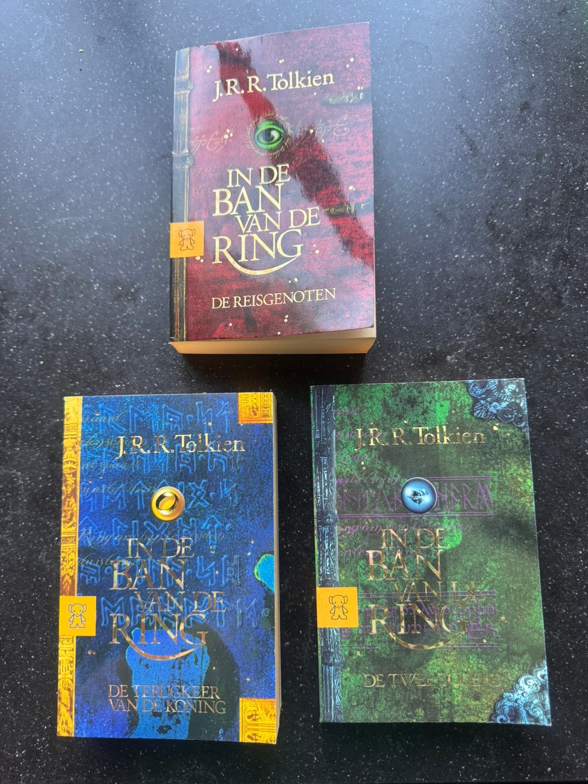 J.R. Tolkien - In De Ban VanDe Ring, Boeken, Ophalen of Verzenden, Gelezen