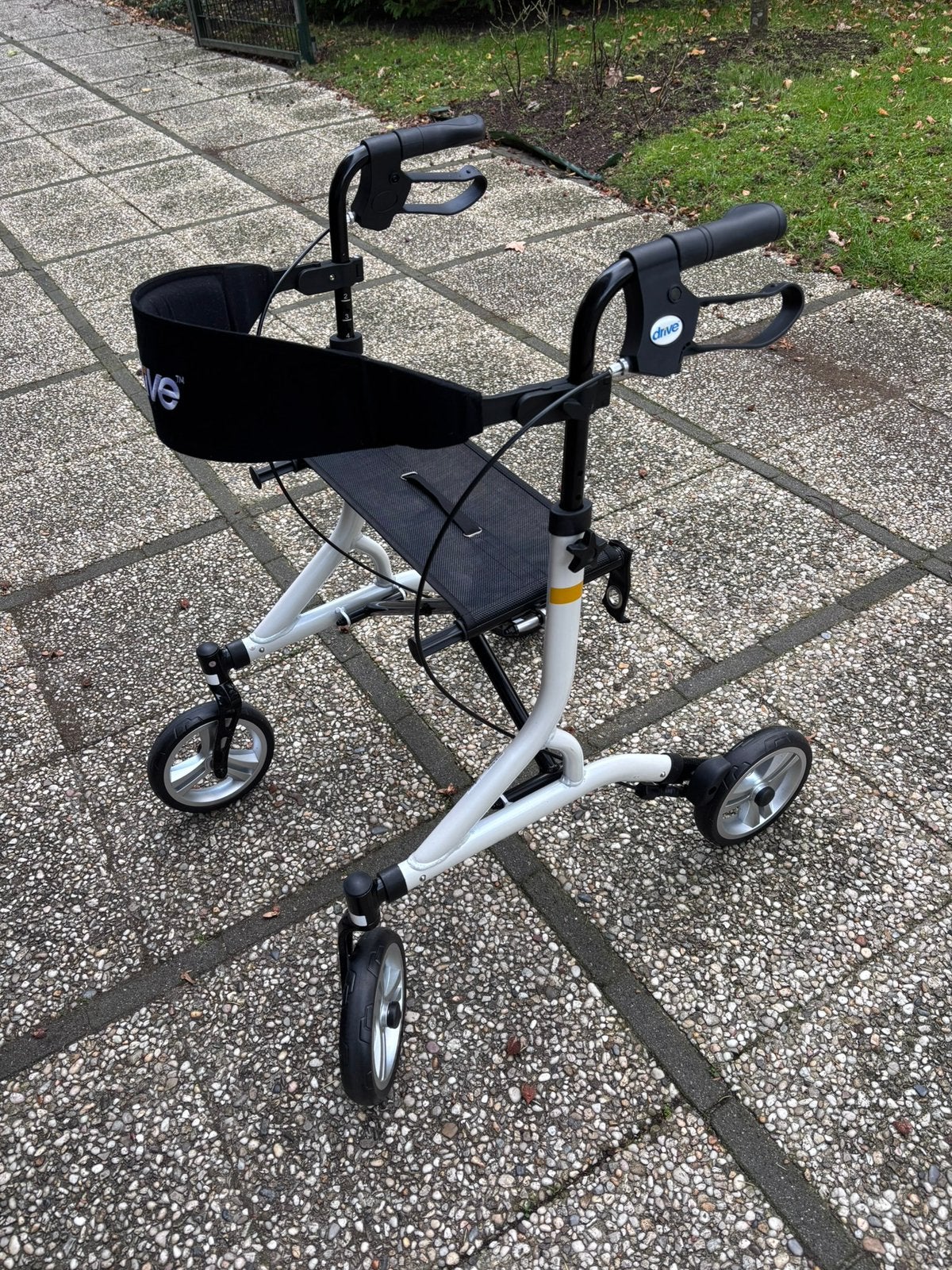 Rollator, Ophalen, Zo goed als nieuw
