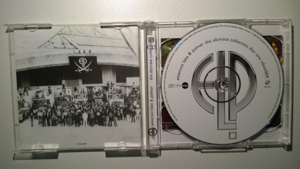 Emerson, Lake & Palmer - The Ultimate Collection (2 CD), Ophalen of Verzenden, Zo goed als nieuw, Poprock