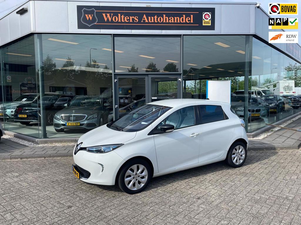 Renault ZOE Q210 Zen Quickcharge 22 kWh (ex Accu), 240 km, Stof, 22 kWh, Parkeersensor