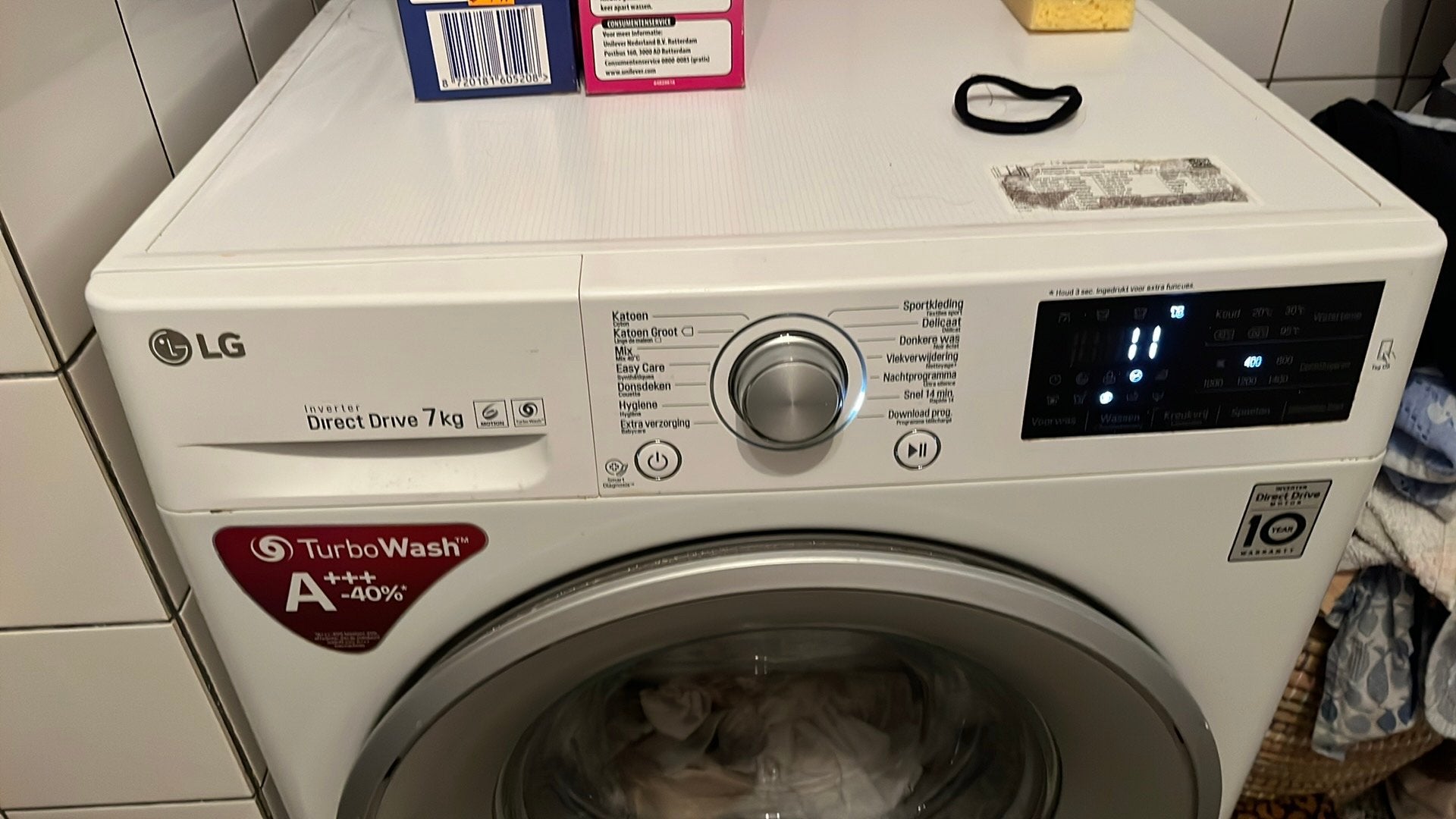 Wasmachine monteur gezocht, redelijke prijs alleen !!!!!, Witgoed en Apparatuur, Wasmachines, Ophalen, Zo goed als nieuw, 1200 tot 1600 toeren