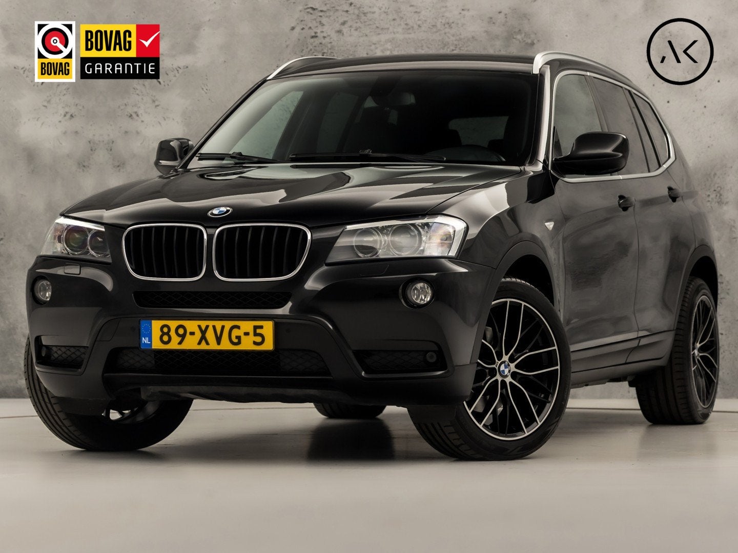 BMW X3 xDrive20i Sport 184Pk Automaat (GROOT NAVI, M STUUR,, Auto's, BMW, Gebruikt, Zwart, 4 cilinders, Zwart