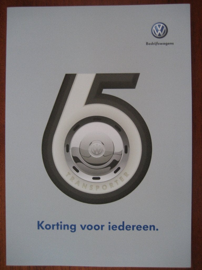 Volkswagen korting voor iedereen (2012) Caddy Transporter, Verzenden, Nieuw, Volkswagen