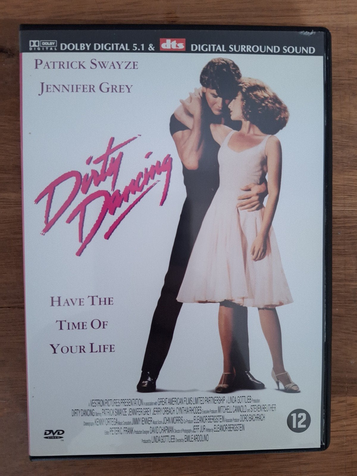 Dirty dancing, 2000 tot heden, Alle leeftijden, Ophalen of Verzenden, Zo goed als nieuw