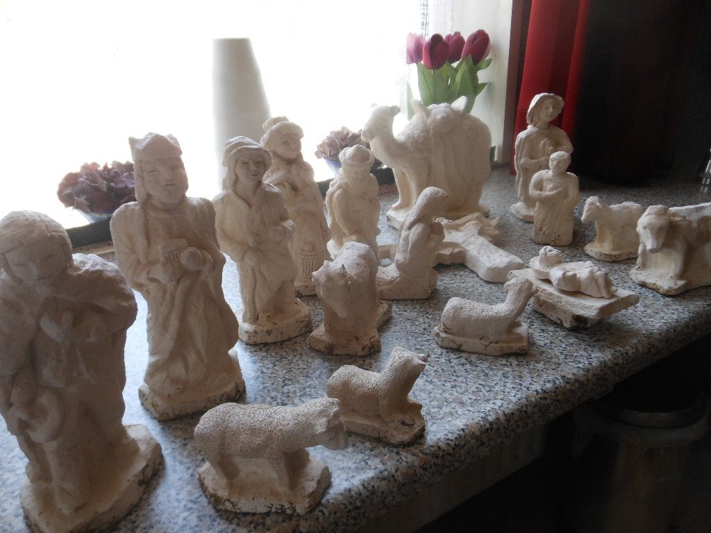 kerstgroep, Diversen, Kerst, Ophalen, Zo goed als nieuw