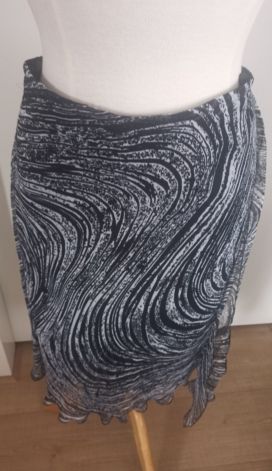 CAVITA ROK maat 46, Verzenden, Zwart, Maat 46/48 (XL) of groter, Cavita
