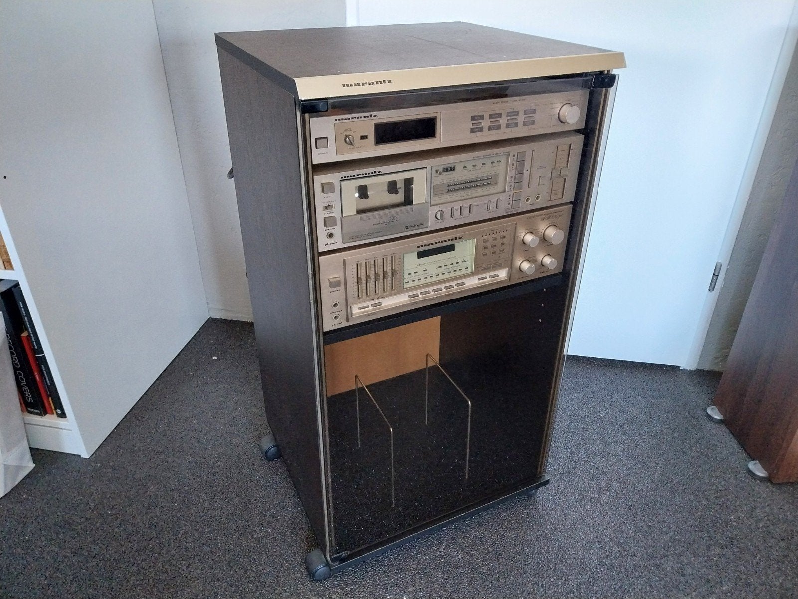 Marantz stereo set + meubel, Tuner of Radio, Gebruikt, Losse componenten, Ophalen