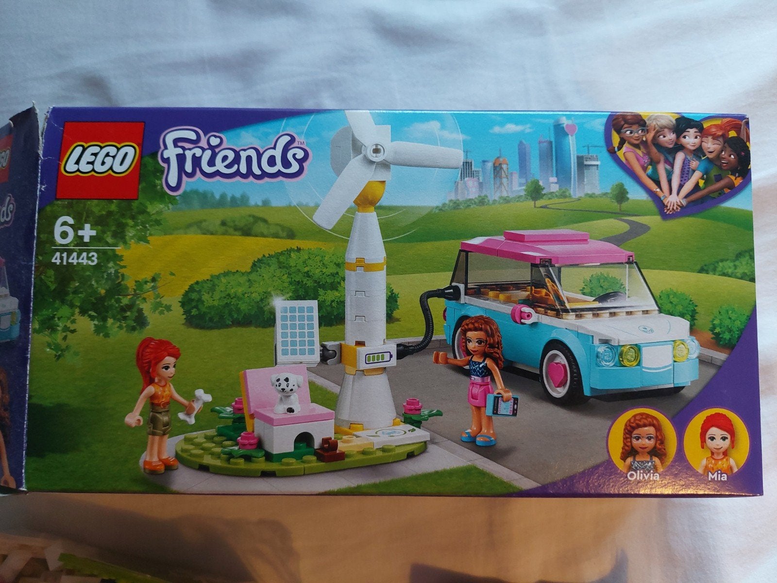 Lego Friends 41443 - Olivia's Elektrische Auto, Kinderen en Baby's, Inclusief instructies, Lego, Friends, Ophalen of Verzenden
