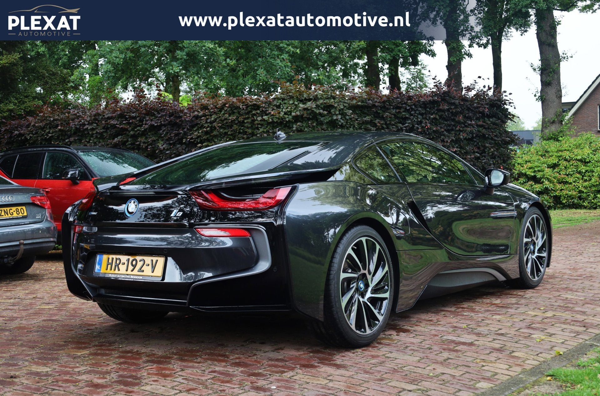 BMW I8 1.5 Aut. | SOH 93% | Dalbergia-braun Interieur | Orig, Auto's, Automaat, Automatische klimaatregeling, Gebruikt, Euro 6