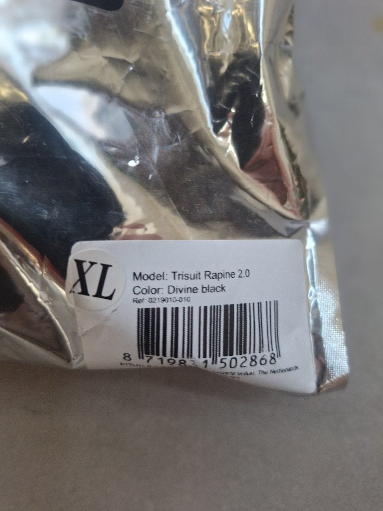 Trisuit merk BTTLNS, Onbekend, Zwart, Ophalen of Verzenden, Hardlopen of Fietsen