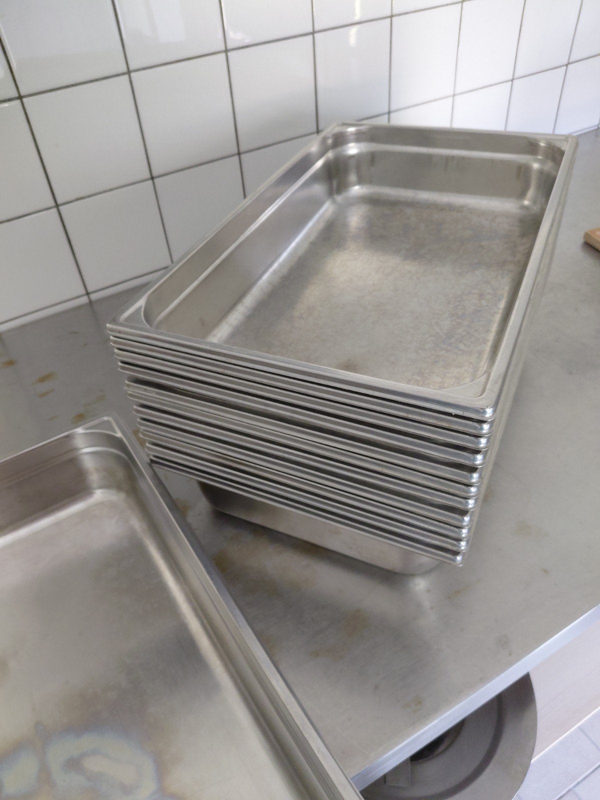 12 gastronoom bakken 1/1 te koop, Ophalen