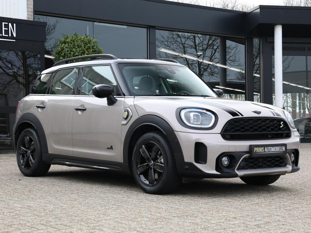 Mini Mini Countryman Cooper SE ALL4|Pano|H/K|Headup|Keyless, Automaat, Stof, Gebruikt, Countryman