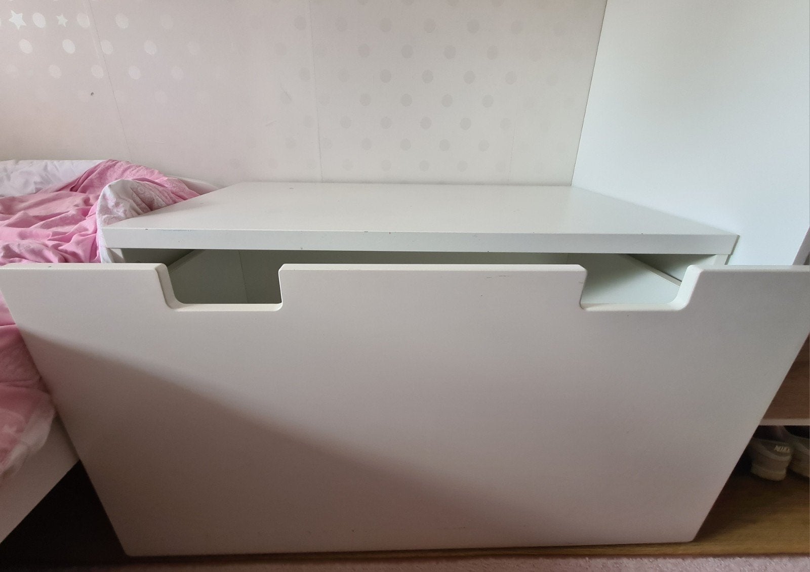 IKEA SMÅSTAD speelgoedkist en bankje, Ophalen, Gebruikt, Overige typen