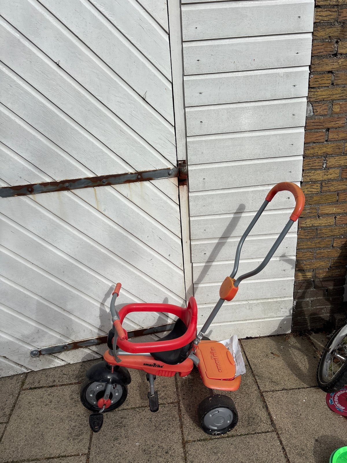 Smart Trike driewieler - Verkleurd maar prima staat, Ophalen, Gebruikt, Overige typen