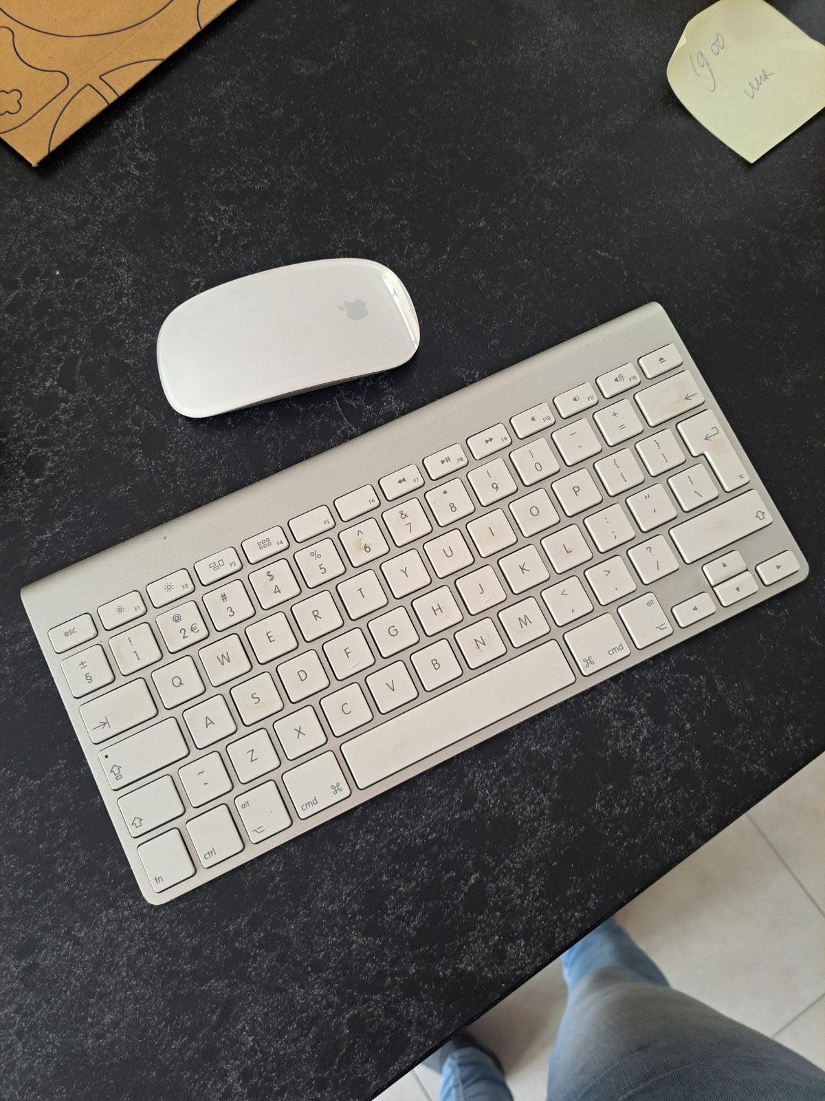 Apple Magic Keyboard en Magic Mouse - Draadloos, Computers en Software, Ophalen, Gebruikt, Toetsenbord en muis-set, Draadloos