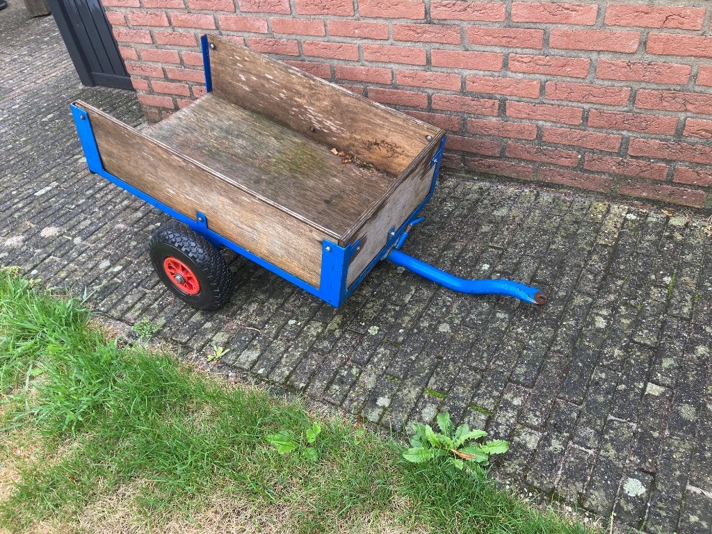 Aanhanger skelter met kiepfunctie en luchtbanden, Kinderen en Baby's, Speelgoed | Buiten | Skelters, Ophalen, Gebruikt, Overige merken