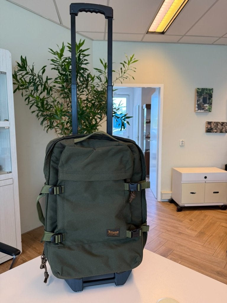 Filson CORDURA Carry-On Suitcase koffer, 50 tot 60 cm, Hard kunststof, Nieuw, Ophalen of Verzenden