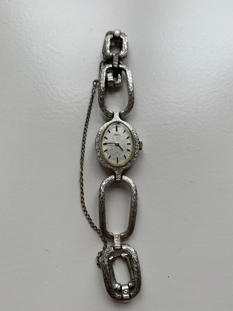 Seiko Dames horloge, Gebruikt, Polshorloge, Ophalen of Verzenden, Seiko