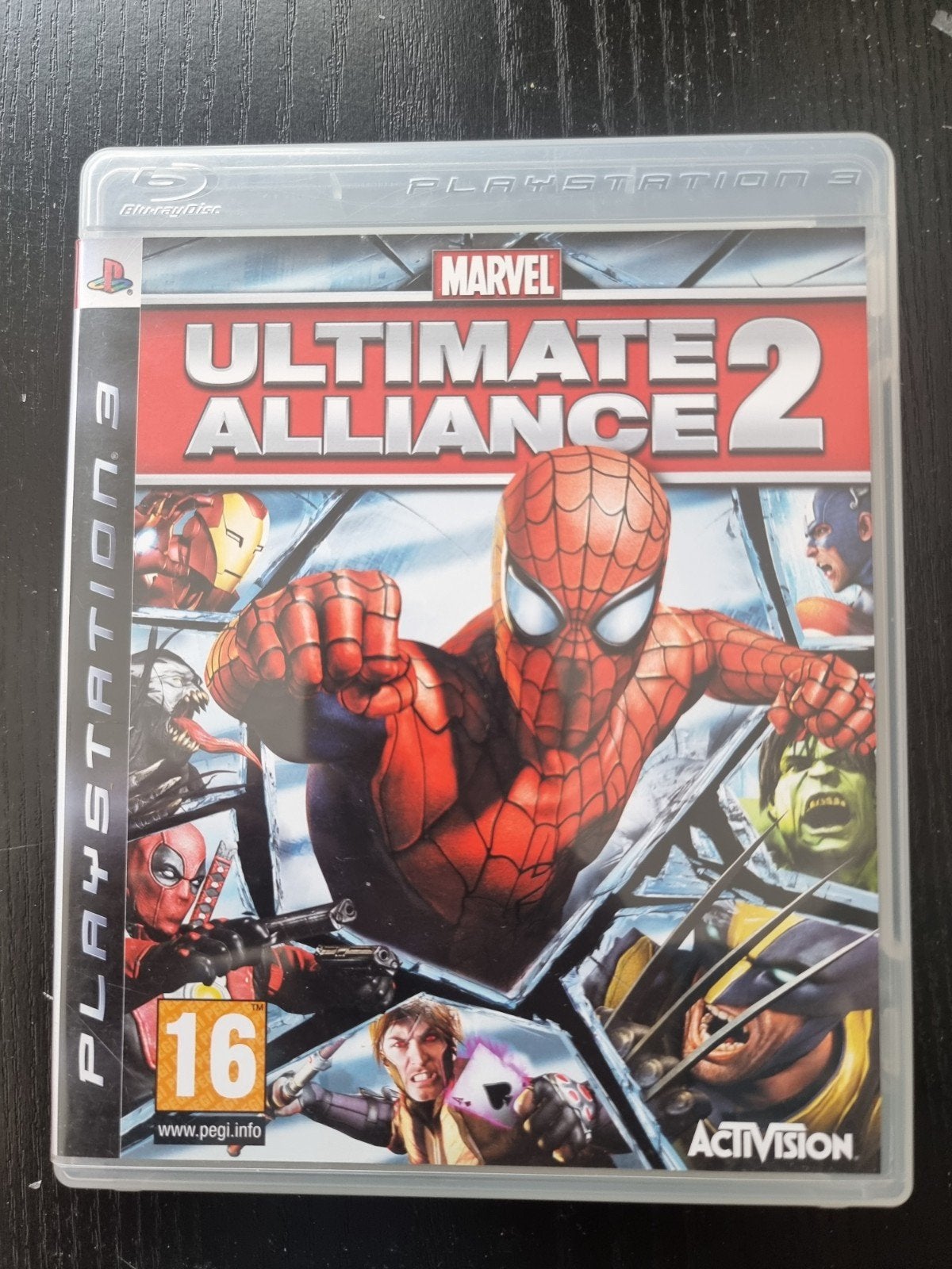 Marvel Ultimate Alliance 2 - PlayStation 3 CIB, Zo goed als nieuw, Eén computer, 3 spelers of meer, Vanaf 16 jaar