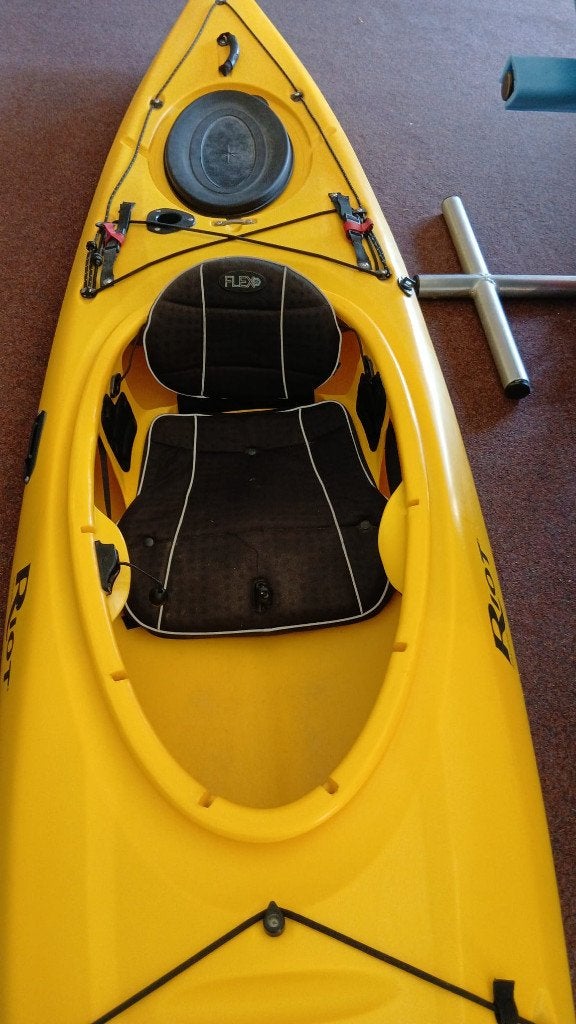 Laatste 2e hands kajaks en  kano's, Watersport en Boten, It West 12, 9216 XE Oudega, Eén persoon, Kanohandel, Overige typen