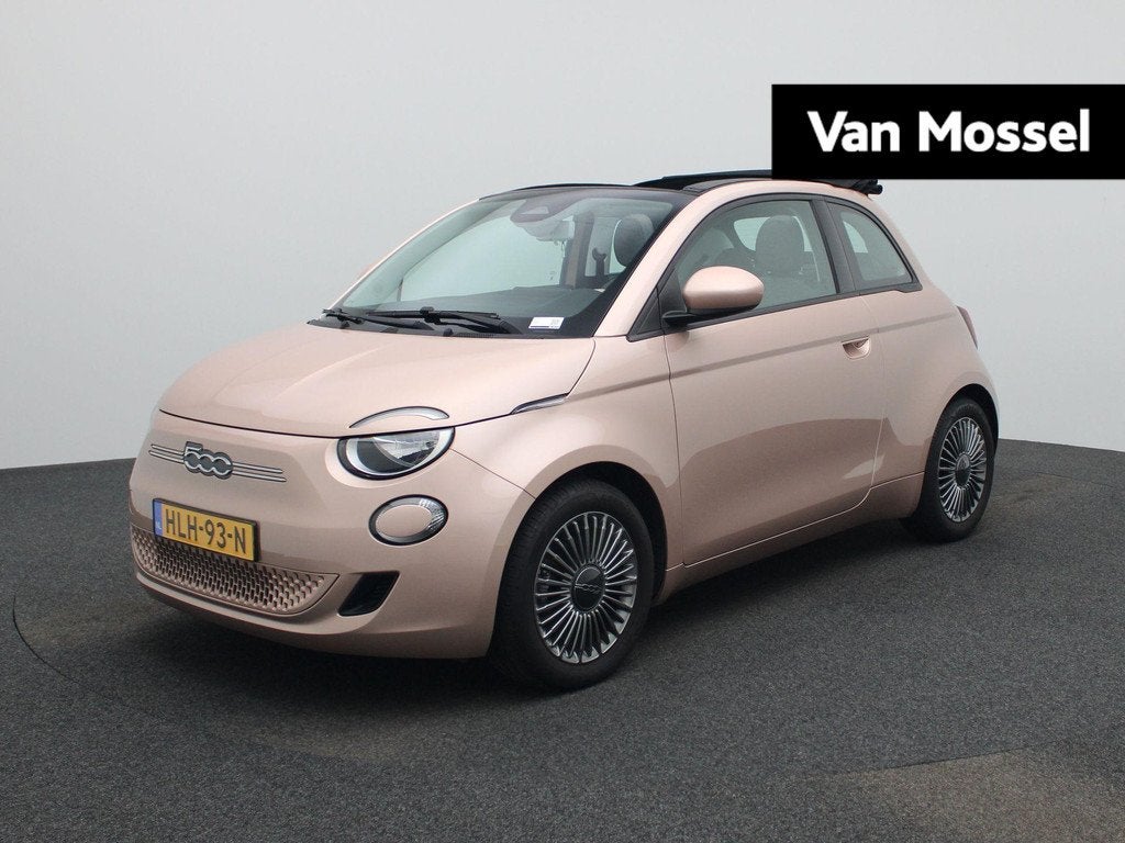 Fiat 500 Icon 42 kWh | Cruise Control | Stoelverwarming | DA