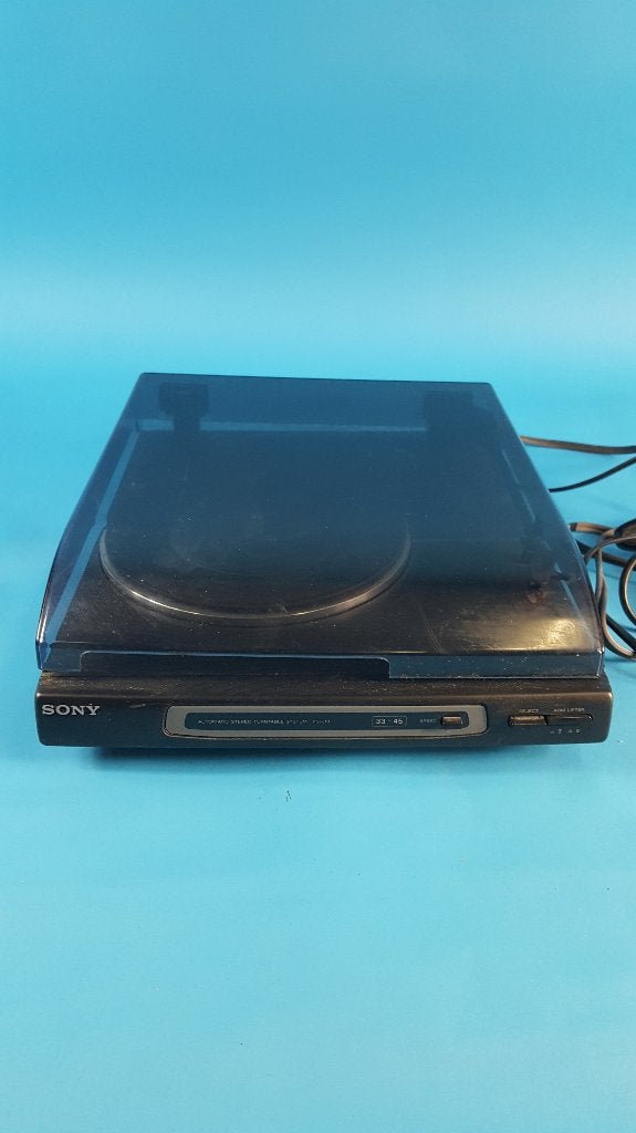 Sony platenspeler, pickup, PS-J10, werkende conditie., Tweedehands verkoop, Tweedehands verkoop, Gebruikt, Thorens