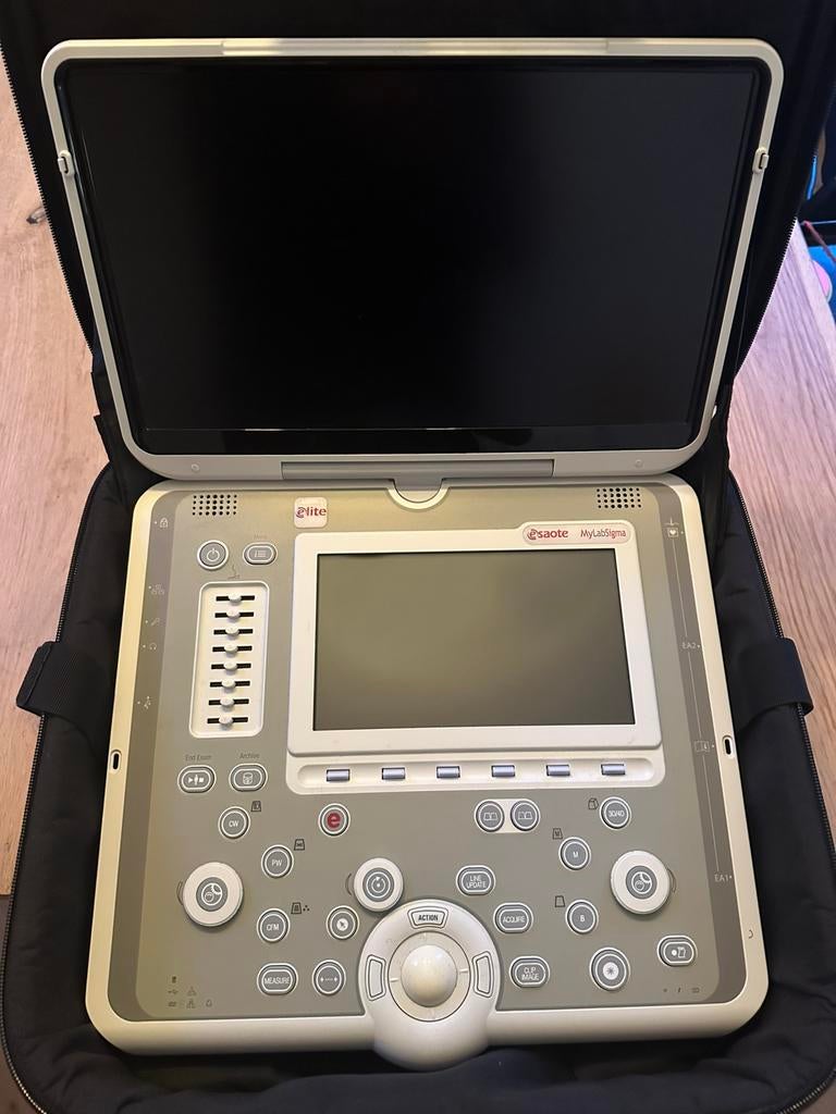Echoapparaat MyLab Sigma Elite, Ophalen of Verzenden, Zo goed als nieuw
