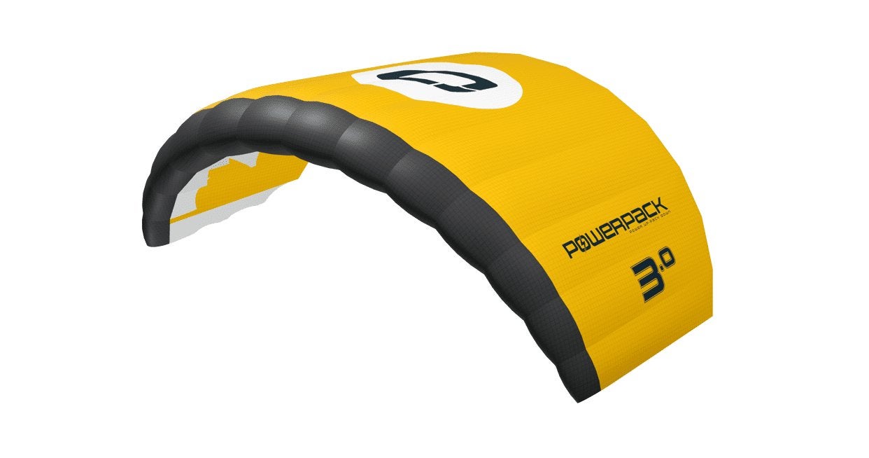 Parawings demo’s en overjarig nieuw., Watersport en Boten, Wingsurfen, Ophalen, Zo goed als nieuw