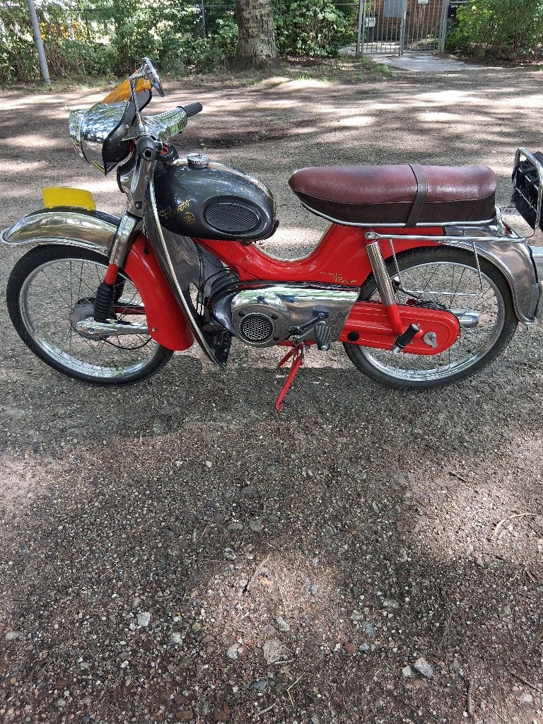 kreidler, Ophalen, Gebruikt