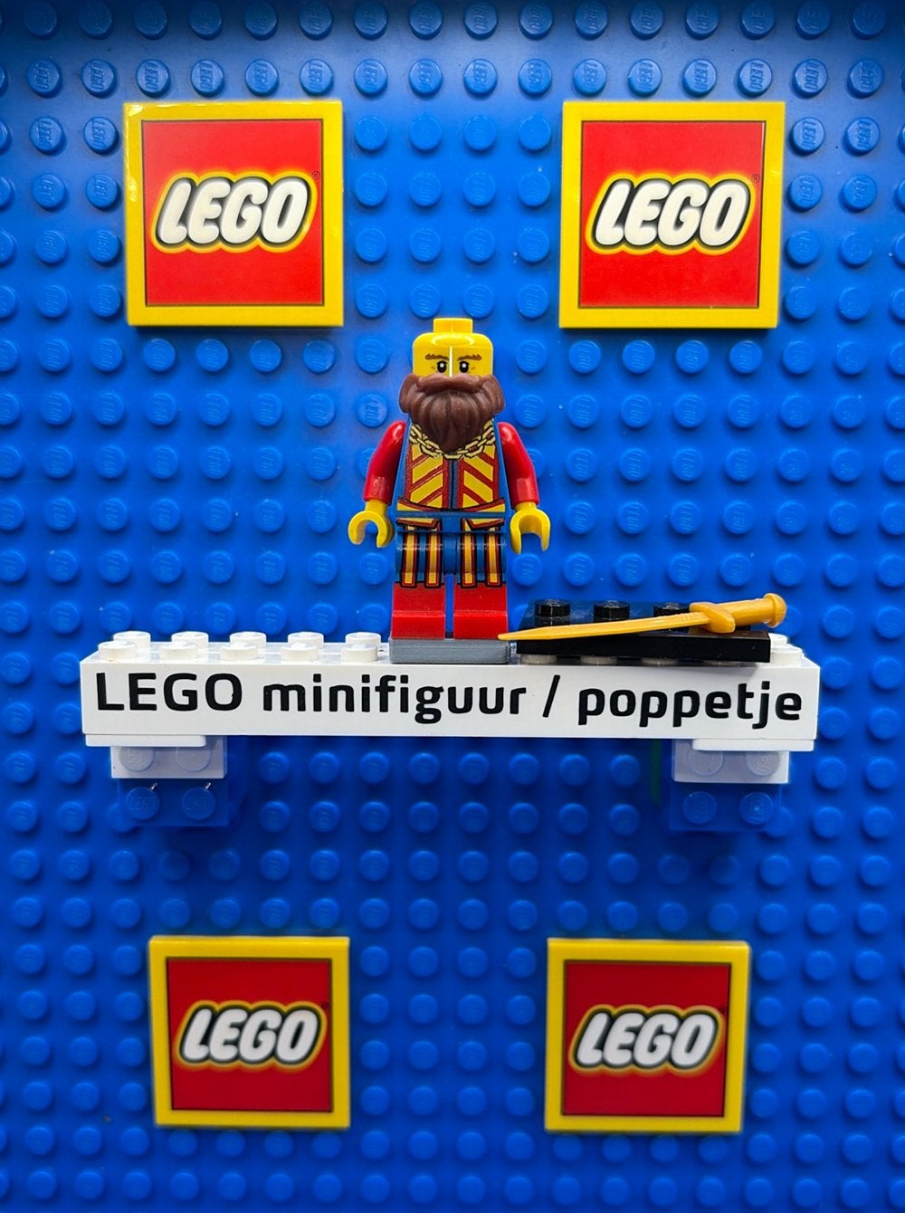 Lego Minifiguur / Poppetje COL13-1., Lego, Ophalen of Verzenden, Zo goed als nieuw, Minifiguur
