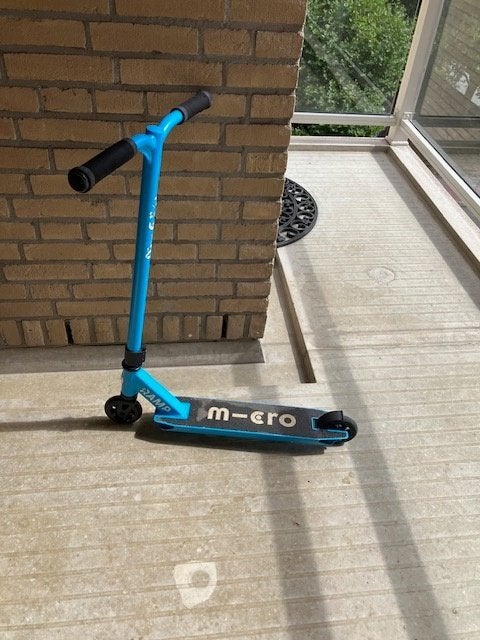 M -CRO -Ramp step ., Ophalen of Verzenden, Gebruikt, Overige typen, Micro