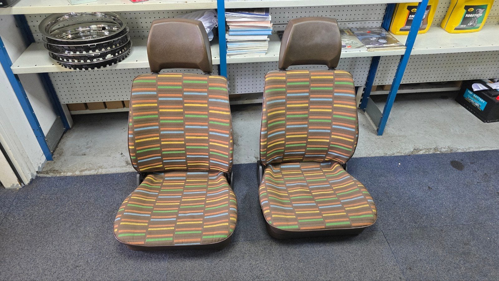 Vw t3 westfalia stoelen opnieuw bekleed van Dyke, Ophalen, Nieuw, Volkswagen