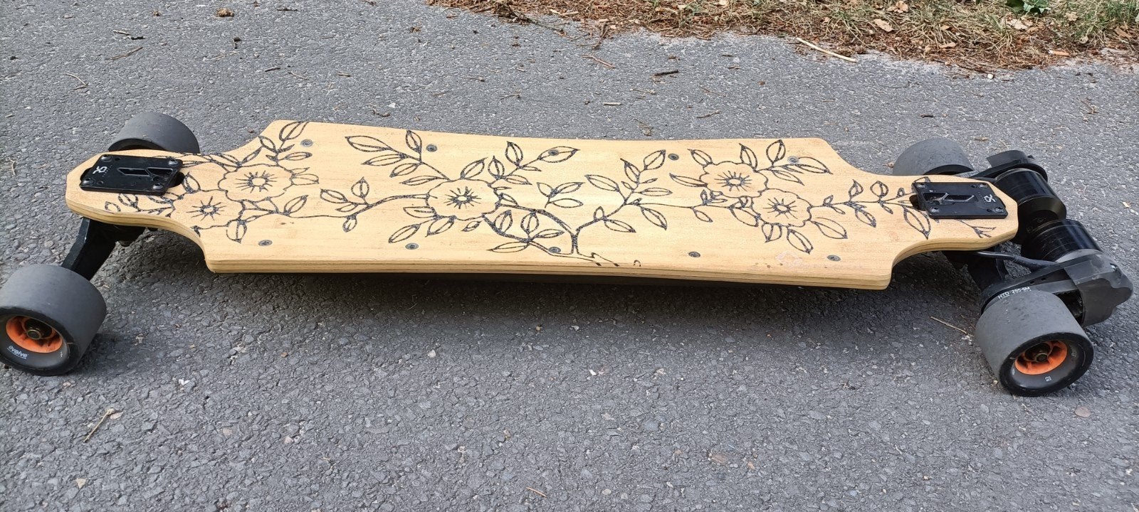 Verreal RS Elektrisch Longboard, Ophalen of Verzenden, Gebruikt, Longboard