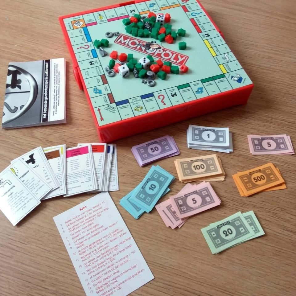 Monopoly reisspel, Ophalen of Verzenden, Zo goed als nieuw, Reisspel
