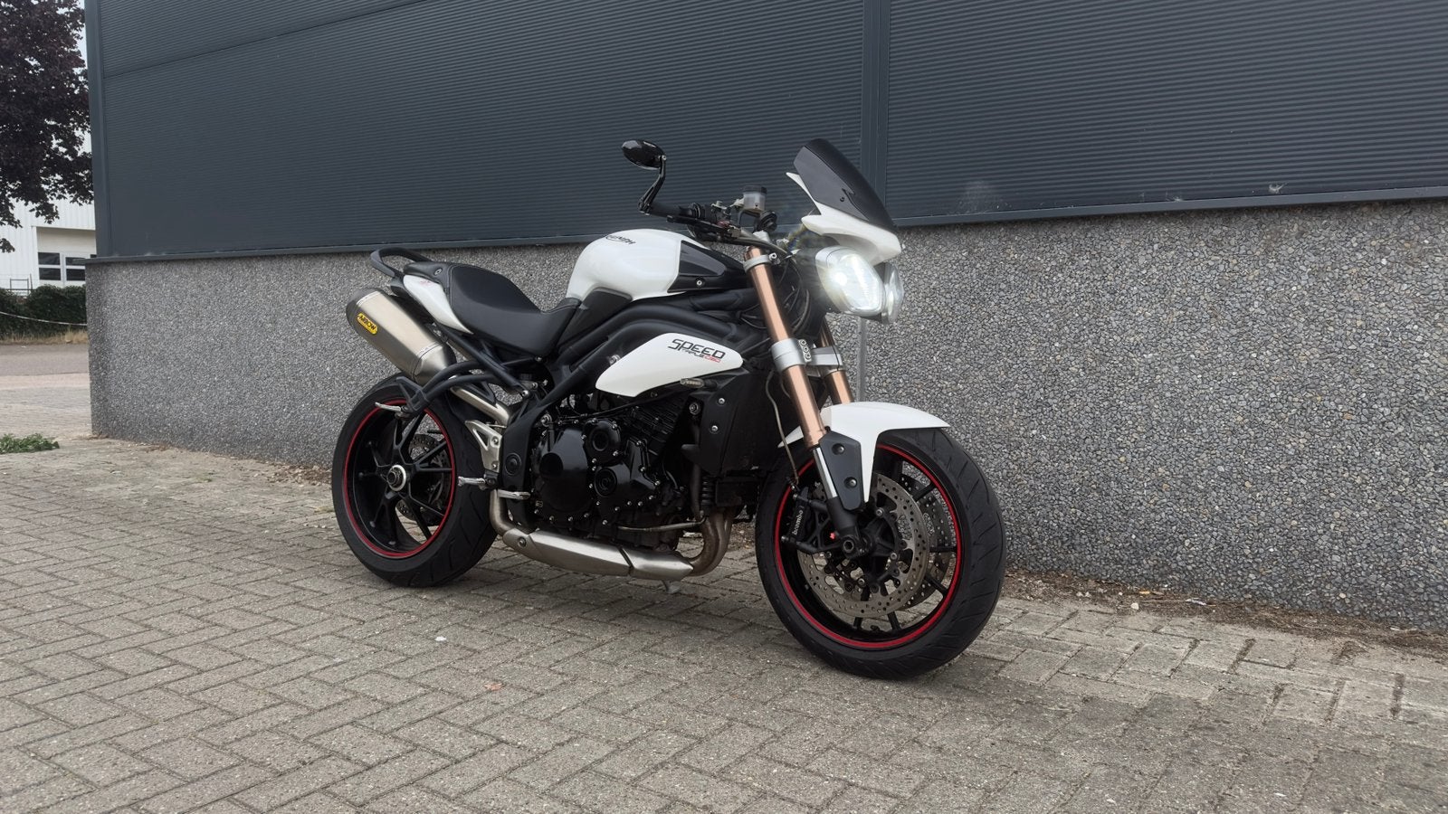 Triumph Speed Triple 1050 - Arrow, Motoren, Motoren | Triumph, Particulier, Naked bike, meer dan 35 kW, 3 cilinders, Motorrijbewijs A
