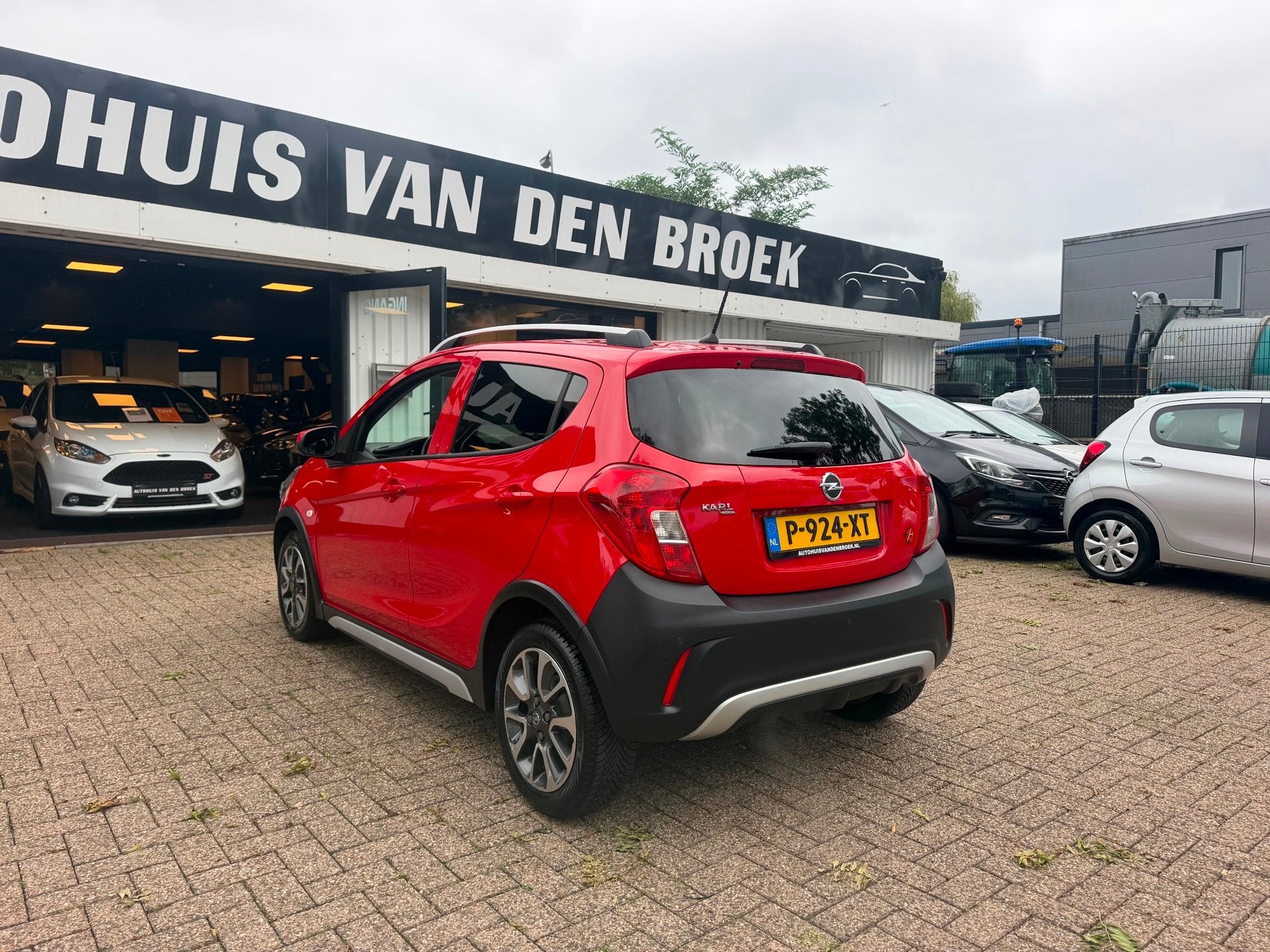 Opel KARL 1.0 Rocks Edition|Airco|Navi|Cruise|Carplay|Pdc|Lm, Stof, Gebruikt, Bedrijf, Handgeschakeld