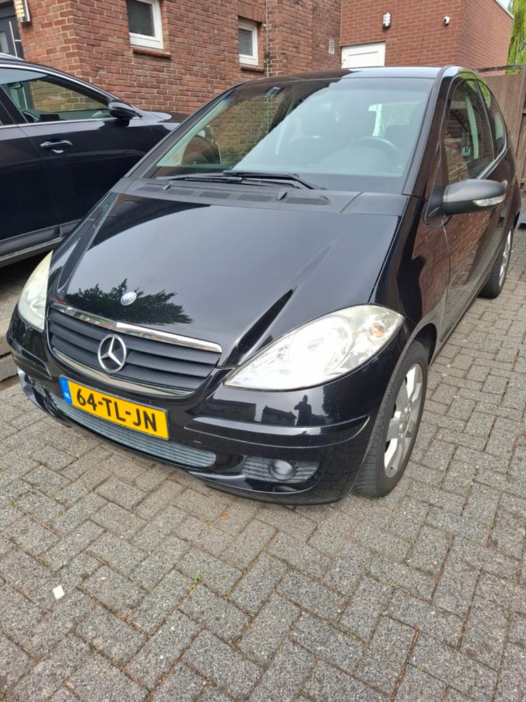 Mercedes-Benz A-Klasse 1.5 A160 3DRS 2006 Zwart, Voorwielaandrijving, 1498 cc, 1095 kg, Origineel Nederlands
