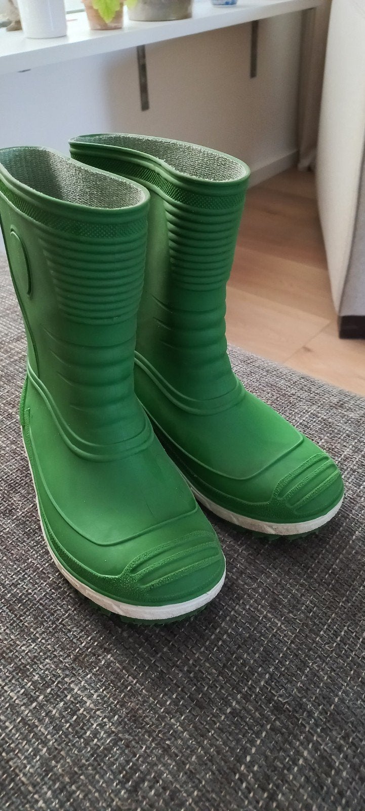 G&G rubber regen laarzen groen maat 33, G&G, Jongen of Meisje, Ophalen of Verzenden, Laarzen