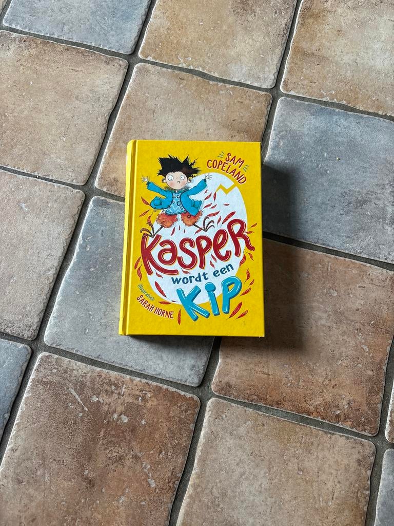 Kasper wordt een Kip - Sam Copeland (Kinderboek), Ophalen of Verzenden, Zo goed als nieuw, Fictie algemeen