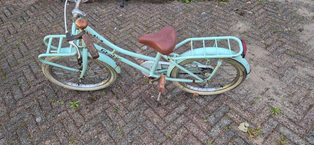 Kinderfiets, Ophalen, Gebruikt, 20 inch