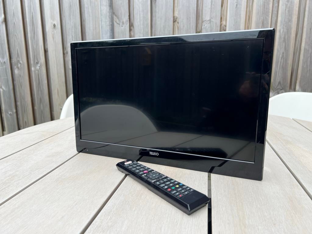 Teleco Smart TV met afstandsbediening en muurbeugel, Overige merken, LED, 50 Hz, HD Ready (720p)