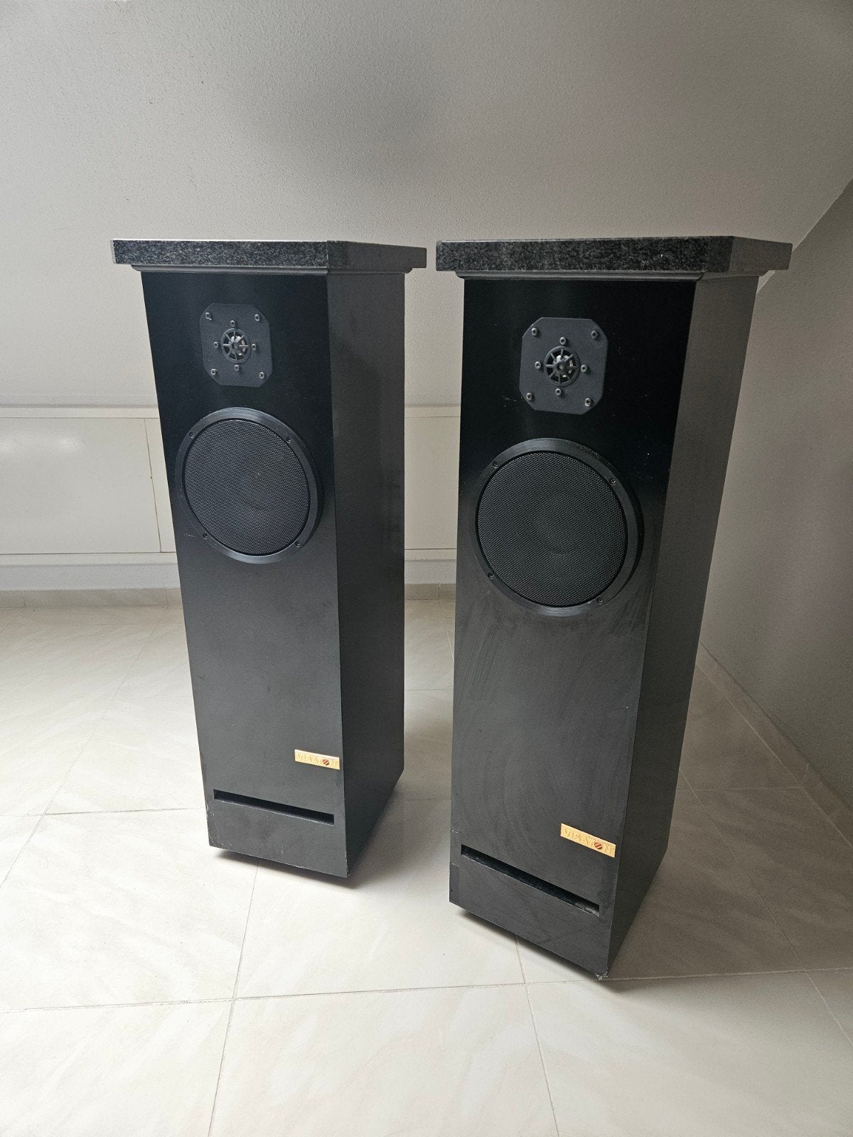 Visaton VIB Vloerstaande zelfbouw Luidsprekers, Audio, Tv en Foto, Vloerstaande luidspreker, Gebruikt, 60 tot 120 watt, Ophalen