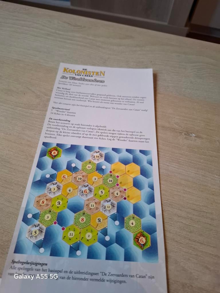 De Kolonisten van Catan: De Diamanten & De Wereldwonderen, Info@kosmos.de, Vijf spelers of meer, Pfizerstr. 5-7, 70184 Stuttgart, Duitsland