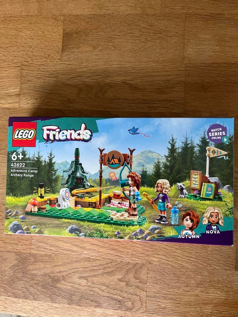 Lego Friends Adventure Camp Boogschieten (42622) Nieuw, Ophalen, Lego, Nieuw, Friends